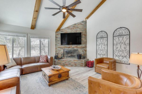 Big Bear Lake Condo with Deck, Steps to Ski Lift Big Bear Lake